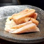 Yakiniku Nakamura - （別注文）鶏ナンコツ塩