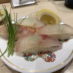 Sushi Taka - 地魚五種