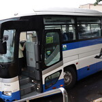 食酒工房 福楽狸 - JR羽越西線・代行バス・新庄行(2023年6月)