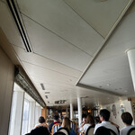 シンフォニー東京湾クルーズ - サックスの生演奏で楽しめました。