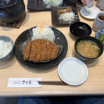 Tonkatsu Kagurazaka Sakura - 厚切リブロースランチ　税込1540円