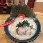 今羽家 - 醤油豚骨ラーメン