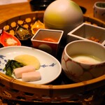 Bourou Noguchi Noboribetsu - 朝食の前菜