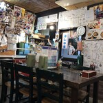 そば処 栄久庵 - 内観