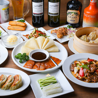 Authentic Chinese Cuisine to enjoy casually♪ All-you-can-eat and drink courses also available◎