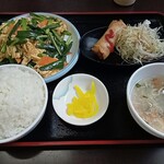 台湾料理 福祥居 - ニラと玉子焼き定食