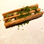 ライラ - 抹茶のミルフィーユ