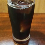 キッチン ブルー グローブ - アイスコーヒーのアップ