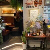 焼肉USON - 店内入口