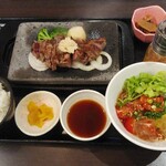 Ishiyaki Suteki Zei - 冷麺御膳
