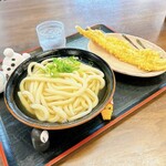 中西うどん - 朝うどん