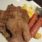 牛タン焼肉善治郎 - 丸たん得定食 4枚 サービスランチ 税込1320円 ご飯大盛り無料