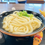 中西うどん - 冷やかけ(2玉) 400円