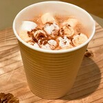 BBQテラス さんぴあ 佐久×軽井沢 - マシュマロココア