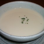 十一 - じゃがいも冷製スープ