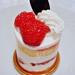 菓子工房 アントレ - やわらかショート　357円　（＾ω）ゞ　これが最高（＾＾ｂ