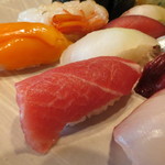 鮨 福原 - 【再訪３】ランチ握り３０００円