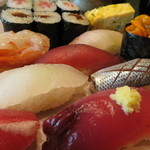 鮨 福原 - 【再訪３】ランチ握り３０００円