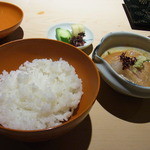 銀座うち山 - 待ってました。鯛茶