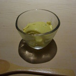 銀座うち山 - カボチャの豆乳寄せ