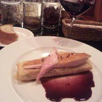 ル・ミストラル - キジのソテー下はパイ包み、ハンガリー産の雌キジ