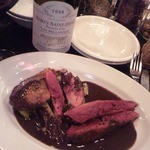 ル・ミストラル - ジビエ☆　エトフェした鴨を血のソースで・・・美味～