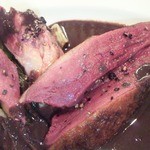 ル・ミストラル - 鴨・・・綺麗な火入れ！