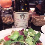 ル・ミストラル - 白子のソテー　サラダ仕立て