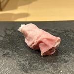 パルコ フィエラ - プロシュートコットの寿司1