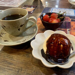 キッチン あずま - 食後のブレイク・タイム♡