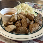 キッチン あずま - ⭐︎ おつまみトンテキ　　税込 ６５０ 円