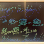 キッチン あずま - Special thanks‼️  放浪の食べ歩き画家？  中山下 文清 作…（笑）