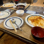 キッチン あずま - 綺麗に完食♡♪（ｖ＾＿＾）ｖ