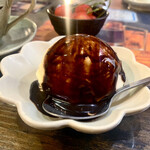 キッチン あずま - トラジャHOT珈琲♡