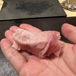 パルコ フィエラ - プロシュートコットの寿司2