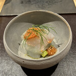 パルコ フィエラ - ヒラメとアスパラ