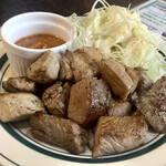 キッチン あずま - ⭐︎ おつまみトンテキ　　税込 ６５０ 円②