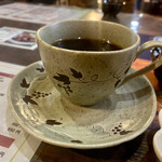 キッチン あずま - トラジャHOT珈琲♡