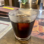 キッチン あずま - ⭐︎ 日替わり定食に付いてくる珈琲をICE珈琲で♡