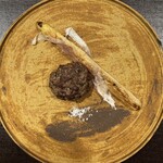 パルコ フィエラ - 鹿肉のタルタルステーキ