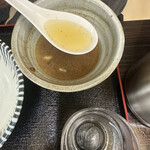 一富士 - スープ割り