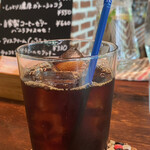 TOKYO CLASSIC CAMP CAFE - アイスコーヒーをセットで。