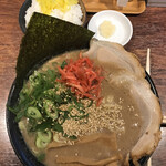 博多とんこつ 天神旗 - 