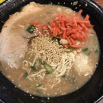 博多とんこつ 天神旗 - 