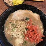 博多とんこつ 天神旗 - 