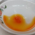 餃子の王将 - 酢ラー油