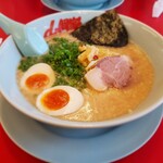 Ramen Yamaokaya - 味玉がまじで美味しい。