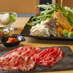 Shabushabu Aichi - コース8千円