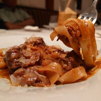 グリルうかい 丸の内店 - うかい特選牛パスタボロネーゼ