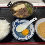 埼玉屋食堂 - 定食全景